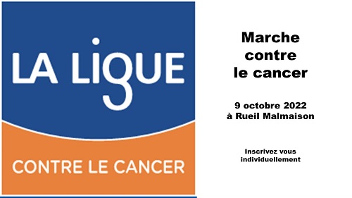marche contre le Cancer 2022