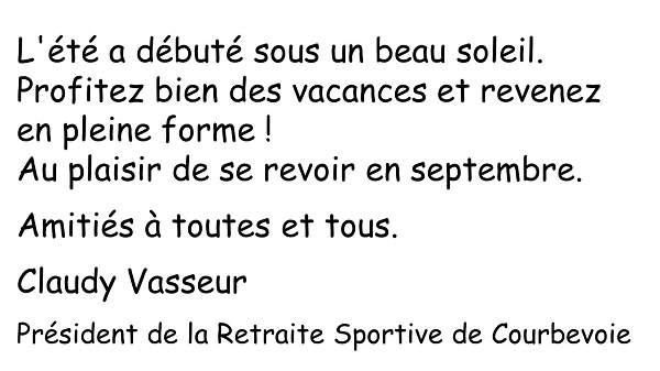 vacances